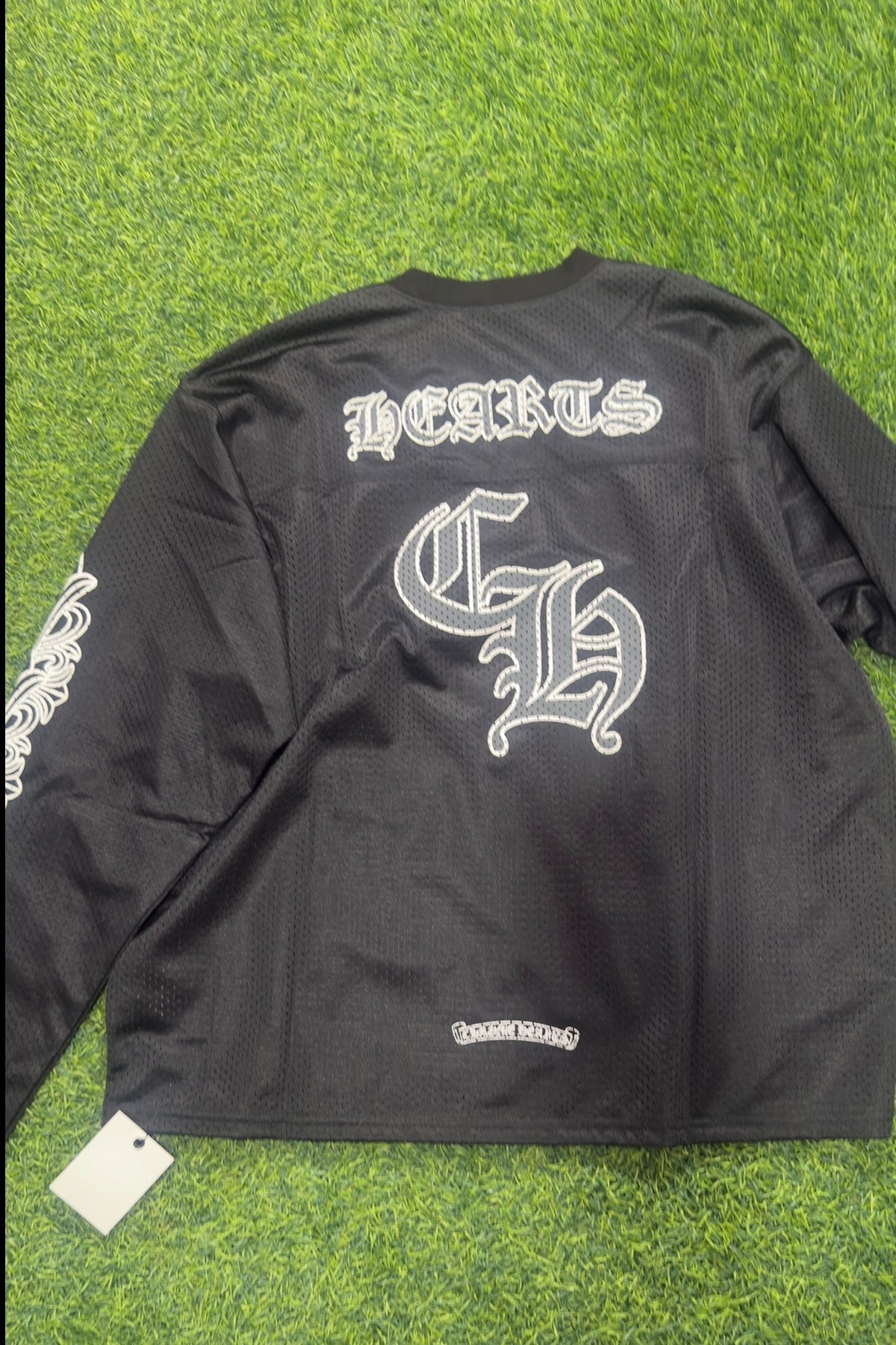 Chrome heart jersey set