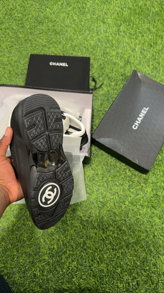 Black Chanel Shoes