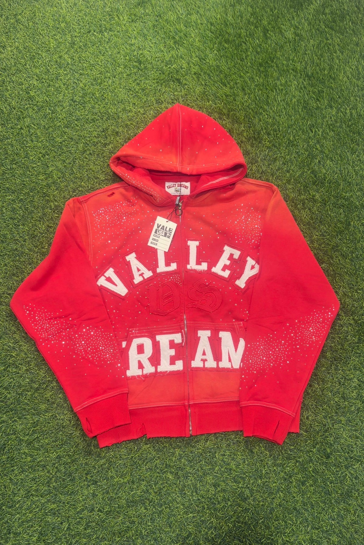 Red Valley dreams hoodie