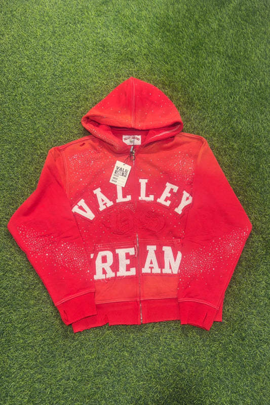 Red Valley dreams hoodie