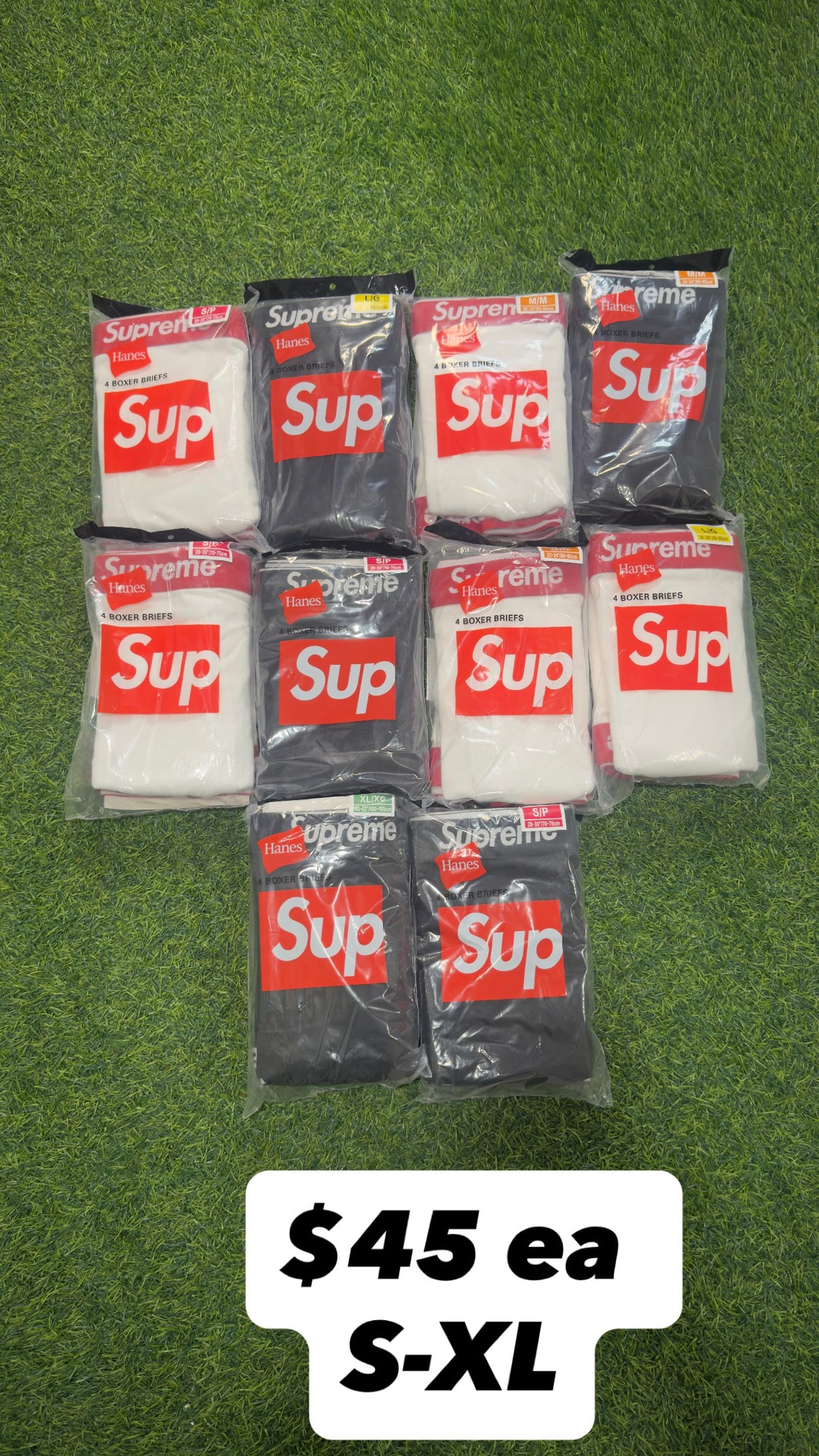 Supreme boxers
