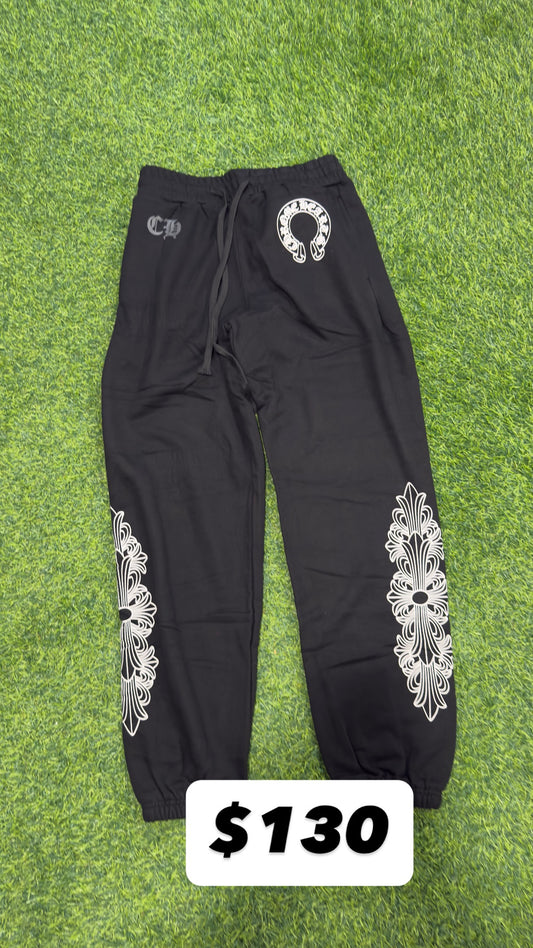 Chrome heart sweatpants