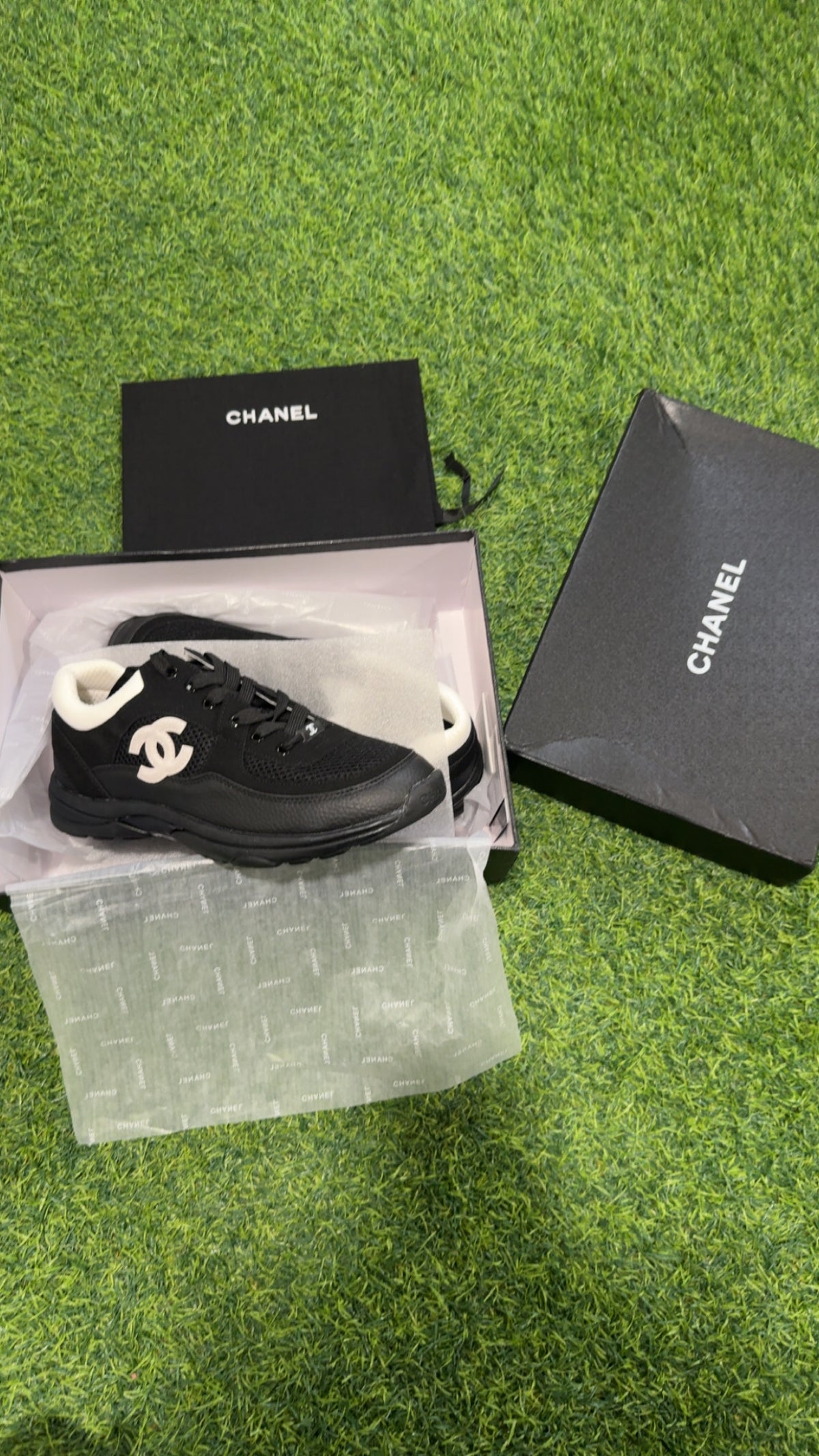 Black Chanel Shoes