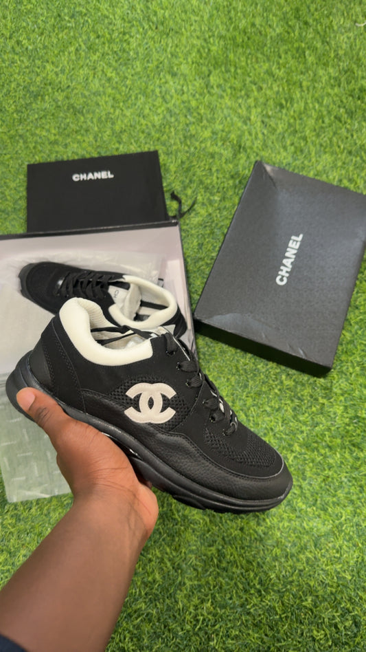 Black Chanel Shoes