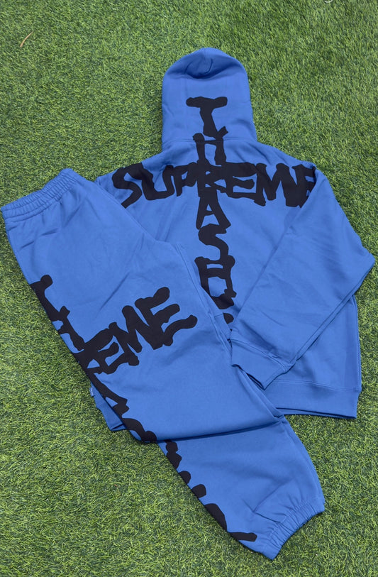 Blue supreme thrasher set