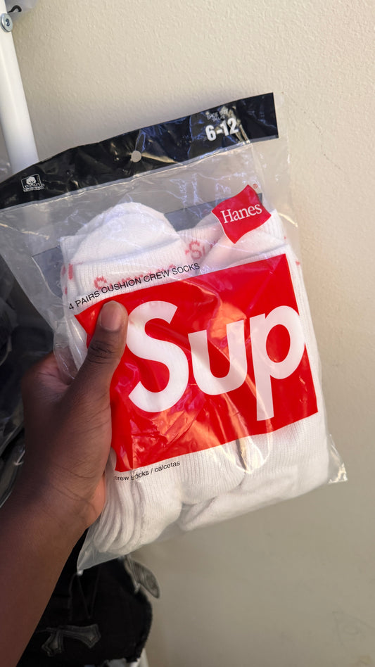 Supreme socks